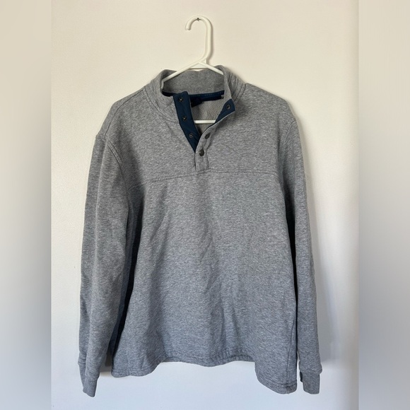 Yeti Limited Edition Grey BRUSHED FLEECE
LOGO QUARTER SNAP PULLOVER Large - Picture 1 of 6